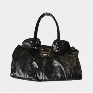 Rafe Patent Leather Purse